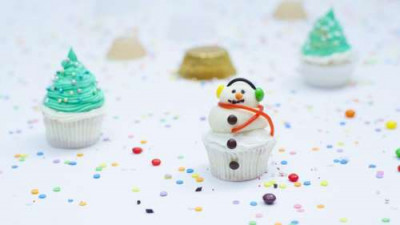 Atelier Goûter - Cupcakes Bonhomme de neige cover image