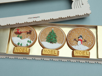 Atelier Duo - Sablés féériques de Noël cover image