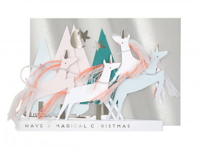 Carte - Traineau de Licornes