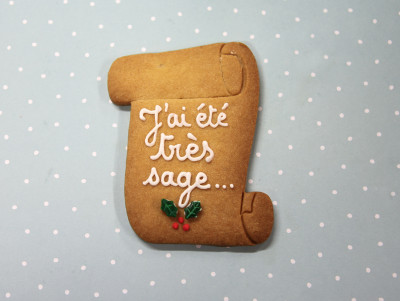 Sablé Liste de Noël