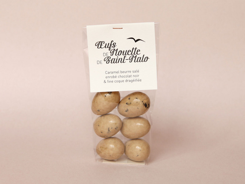 Sachet d'Œufs de Mouette de Saint-Malo pour Pâques