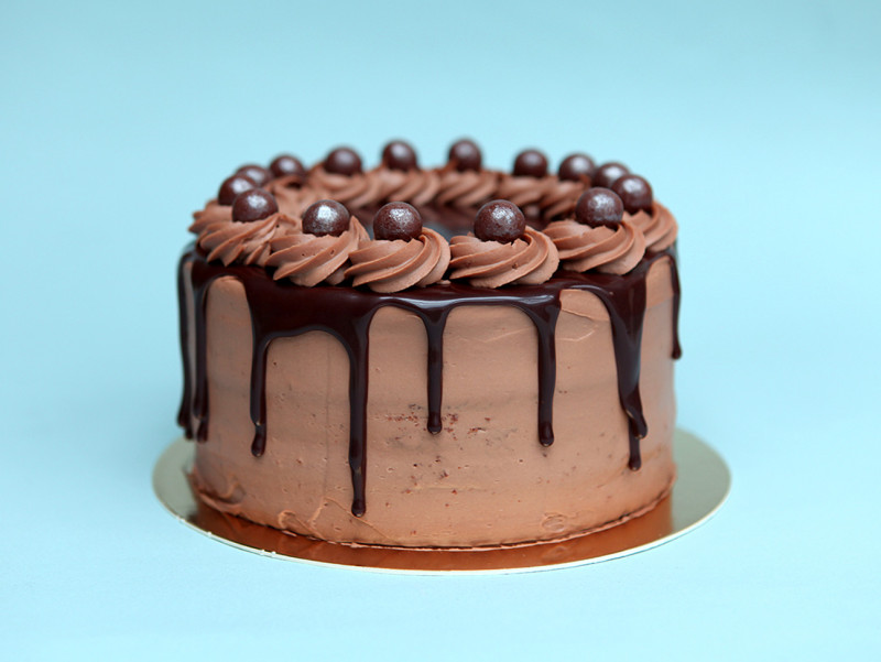 Gâteau au chocolat doux