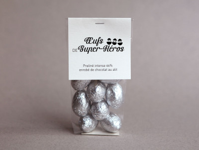 Œufs super-héros