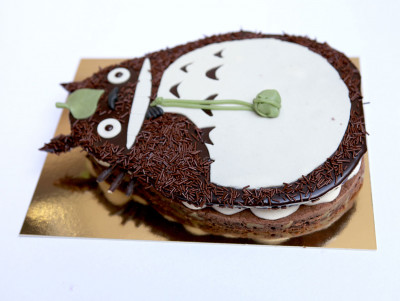 Gâteau Totoro