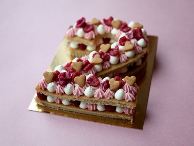 Atelier Cake design - Number Cake Rose cover image