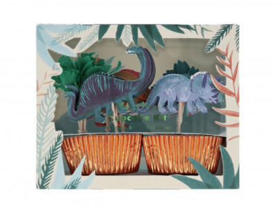 Cupcakes Kit - Dinosaures