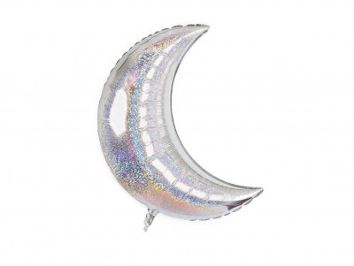 Ballon Lune Argent