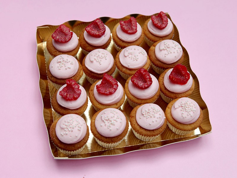 Mini Cupcakes Rose