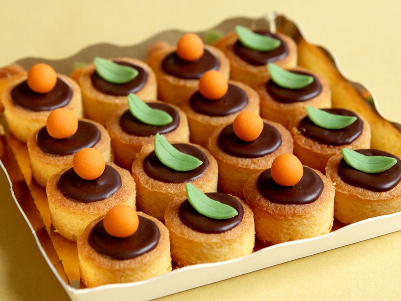 Chez Bogato - Pâtisserie Paris - Mini Clémentines