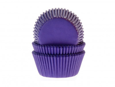 Caissettes à cupcakes - Violet