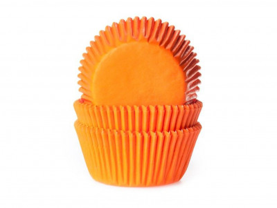 Caissettes à cupcakes - Orange