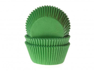 Caissettes à cupcakes - Vert