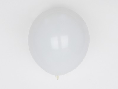 Chez Bogato - Pâtisserie Paris - Ballons blanc uni pour les fêtes d'anniversaires