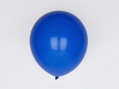 Chez Bogato - Pâtisserie Paris - Ballons bleu uni pour les fêtes d'anniversaires