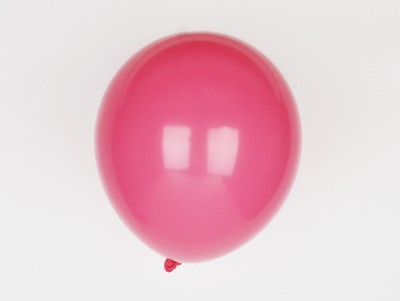 Chez Bogato - Pâtisserie Paris - Ballons fuchsia unis pour les fêtes d'anniversaires