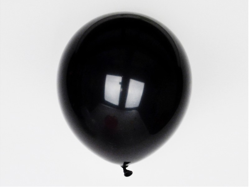 Chez Bogato - Pâtisserie Paris - Ballons Unis noir pour les fêtes d'anniversaires