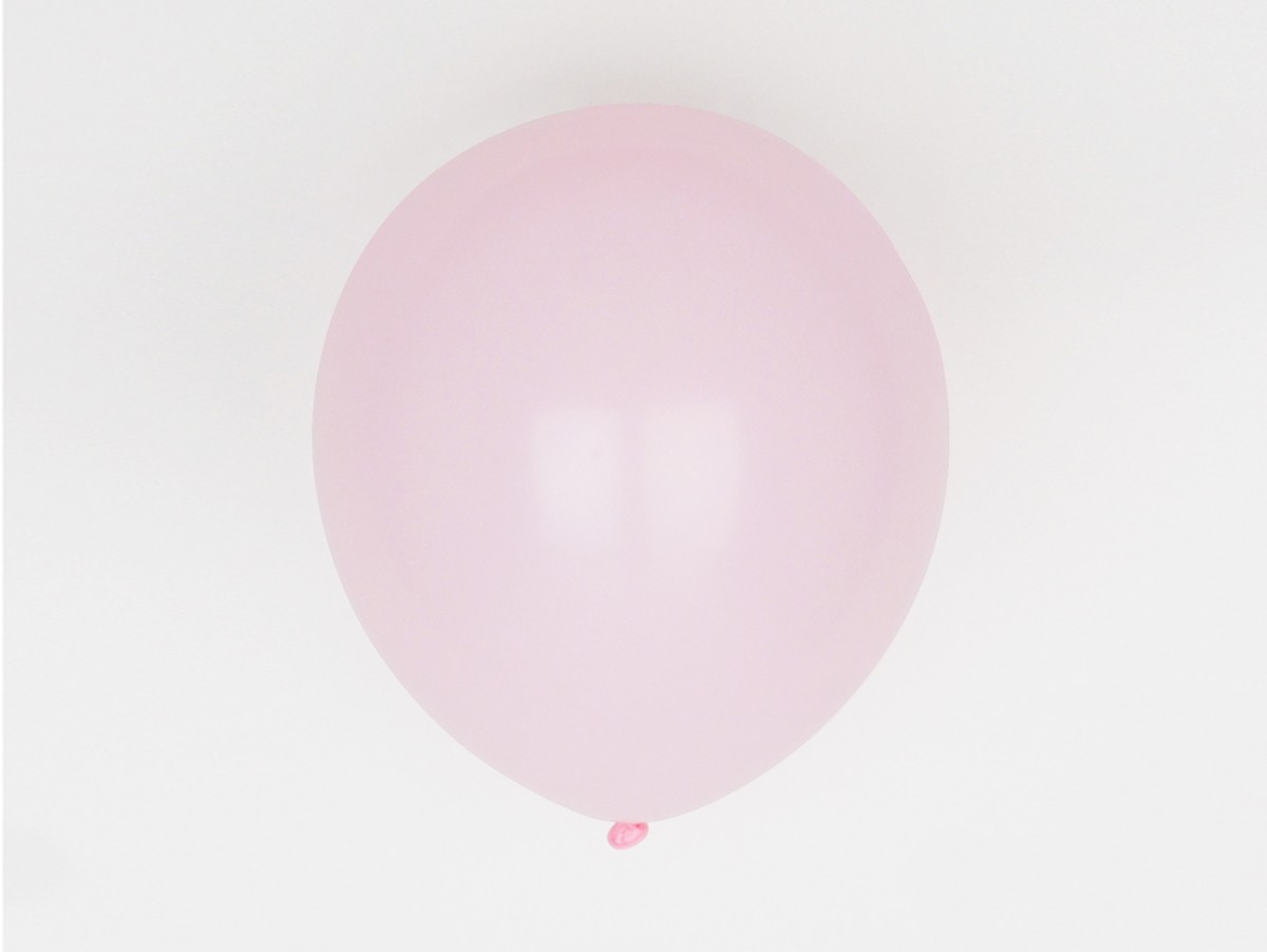 Chez Bogato - Pâtisserie Paris - Ballons Unis rose pour les fêtes d'anniversaires