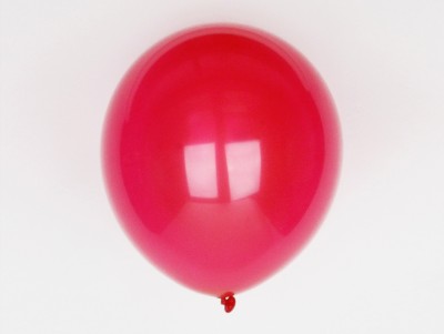 Chez Bogato - Pâtisserie Paris - Ballons Unis rouge pour les fêtes d'anniversaires