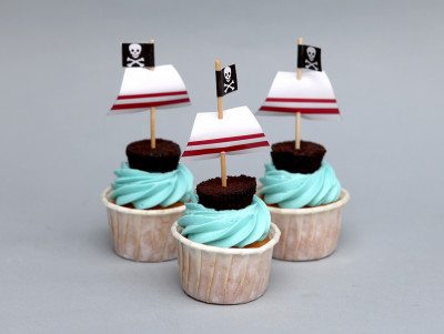 Cupcake Pirate