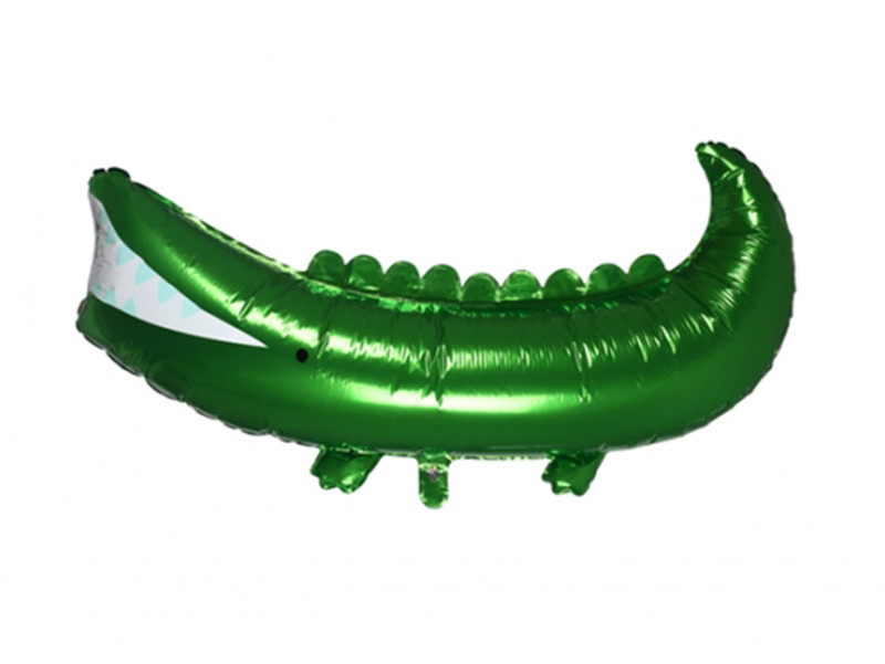 Chez Bogato - Pâtisserie Paris - Ballon en forme de crocodile pour les fêtes d'anniversaires