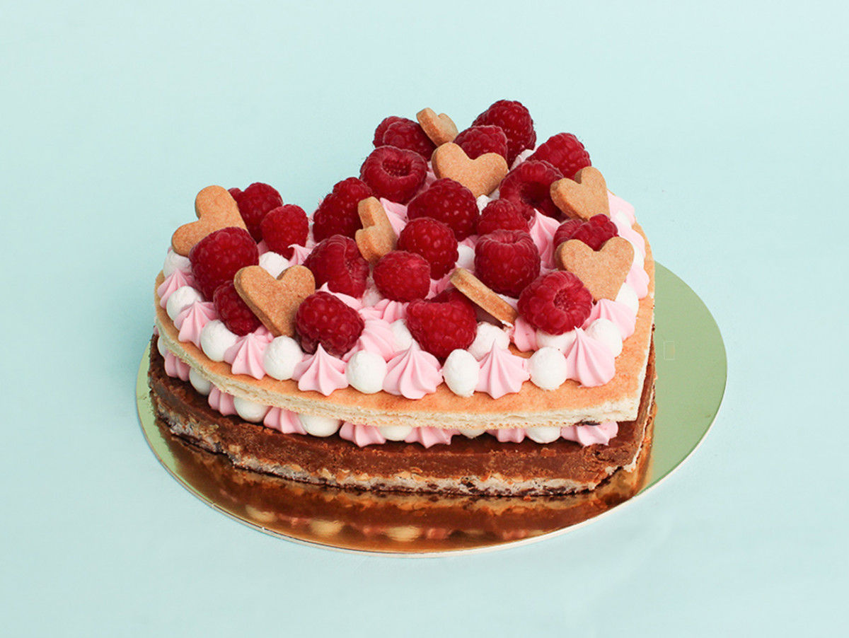 Recette Layer cake licorne façon fraisier