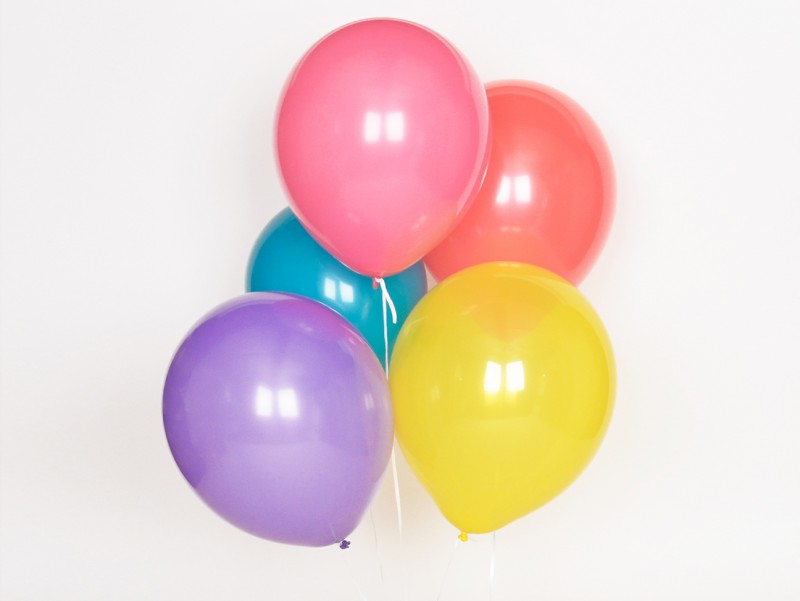 Ballons Trio multico