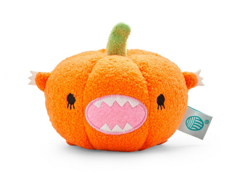 Mini-peluche Citrouille de la marque Noodoll pour fêter halooween Chez Bogato - Pâtisserie paris