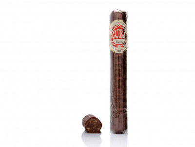Chez Bogato - Cigare en chocolat et nougatine de 18,5cm de longueur