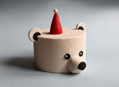 Atelier Duo - Gâteau Ourson de Noël cover image