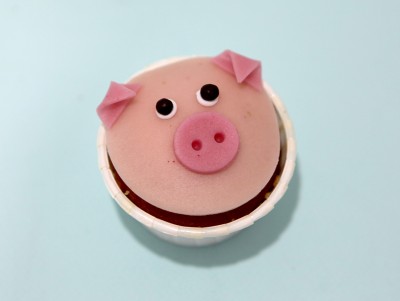 Chez Bogato - Pâtisserie Paris -Cupcake Cochon