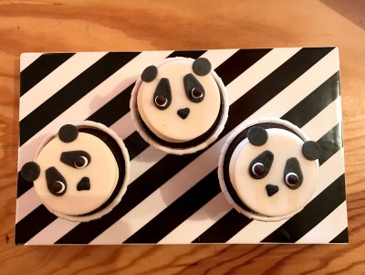 Chez Bogato - Pâtisserie Paris - Cupcake Panda