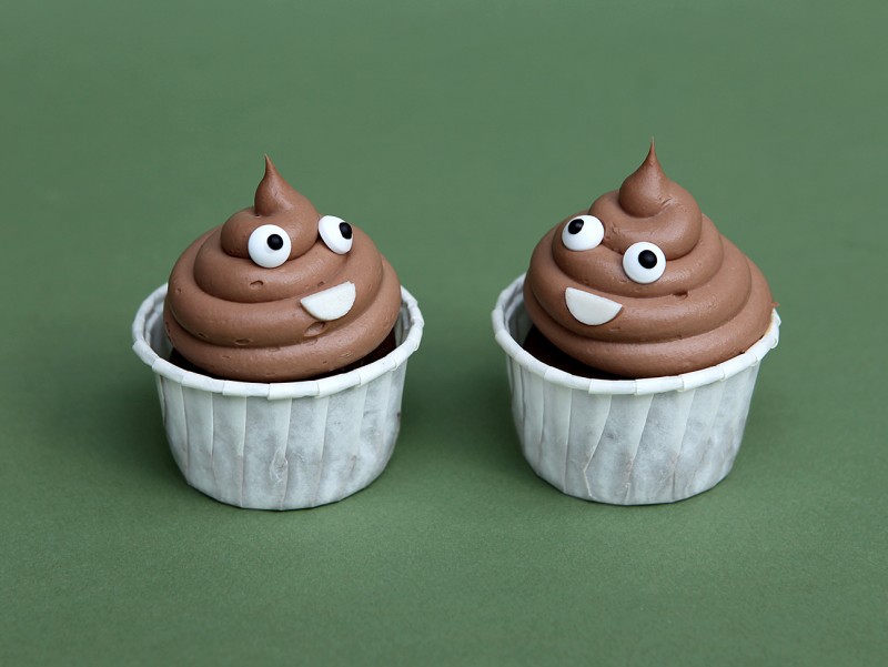Chez Bogato - Pâtisserie Paris - Cupcake Poop Chez Bogato - Pâtisserie Paris - Cupcake Poop