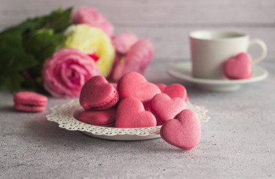 Atelier Adultes - Macarons Coeur cover image