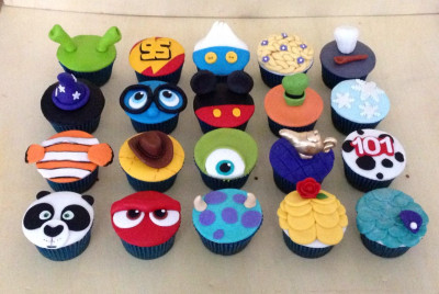 Atelier Kids - Cupcakes Disney cover image