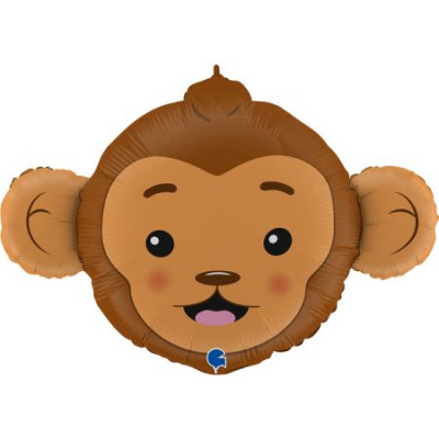 Ballon Tête de Singe
