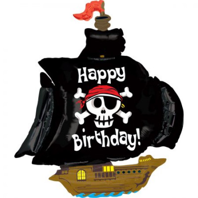 Ballon Bateau de Pirates