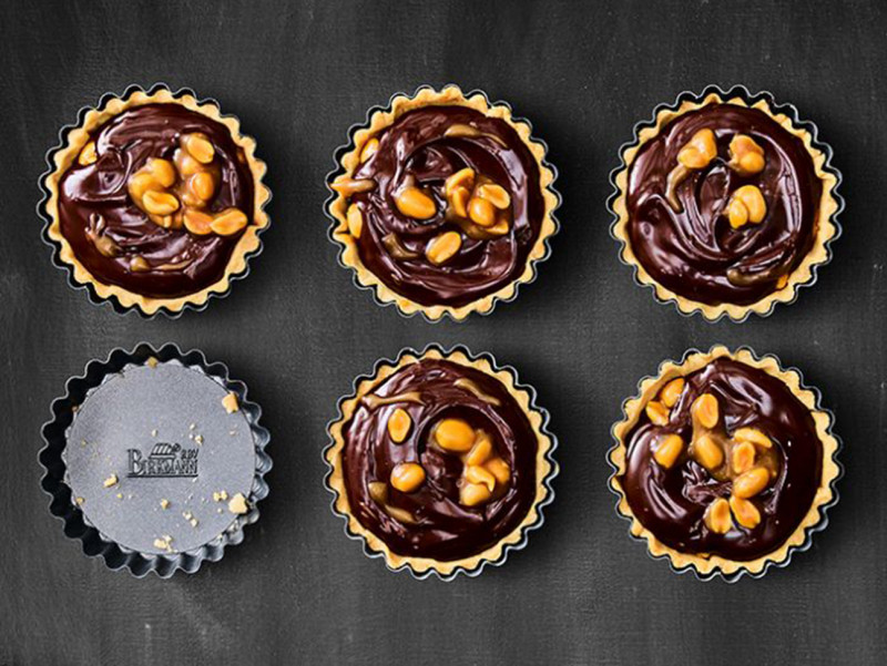 Chez Bogato - Pâtisserie Paris - Moules à tartelettes