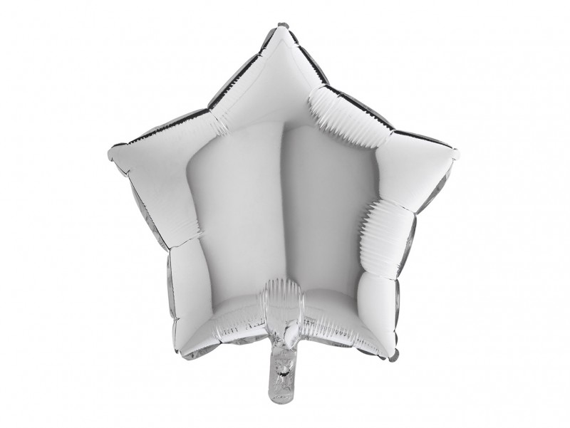 Étoile métalisée Argent