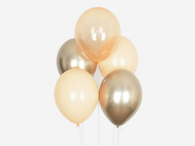 Chez Bogato - Pâtisserie Paris - Ballons dorés pêche