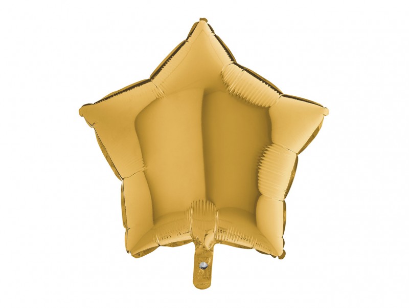 Étoile métalisée Or