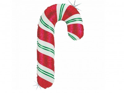 Ballon Candy Cane