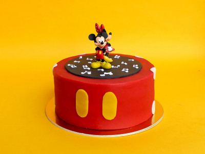 Gâteau Mickey & Minnie