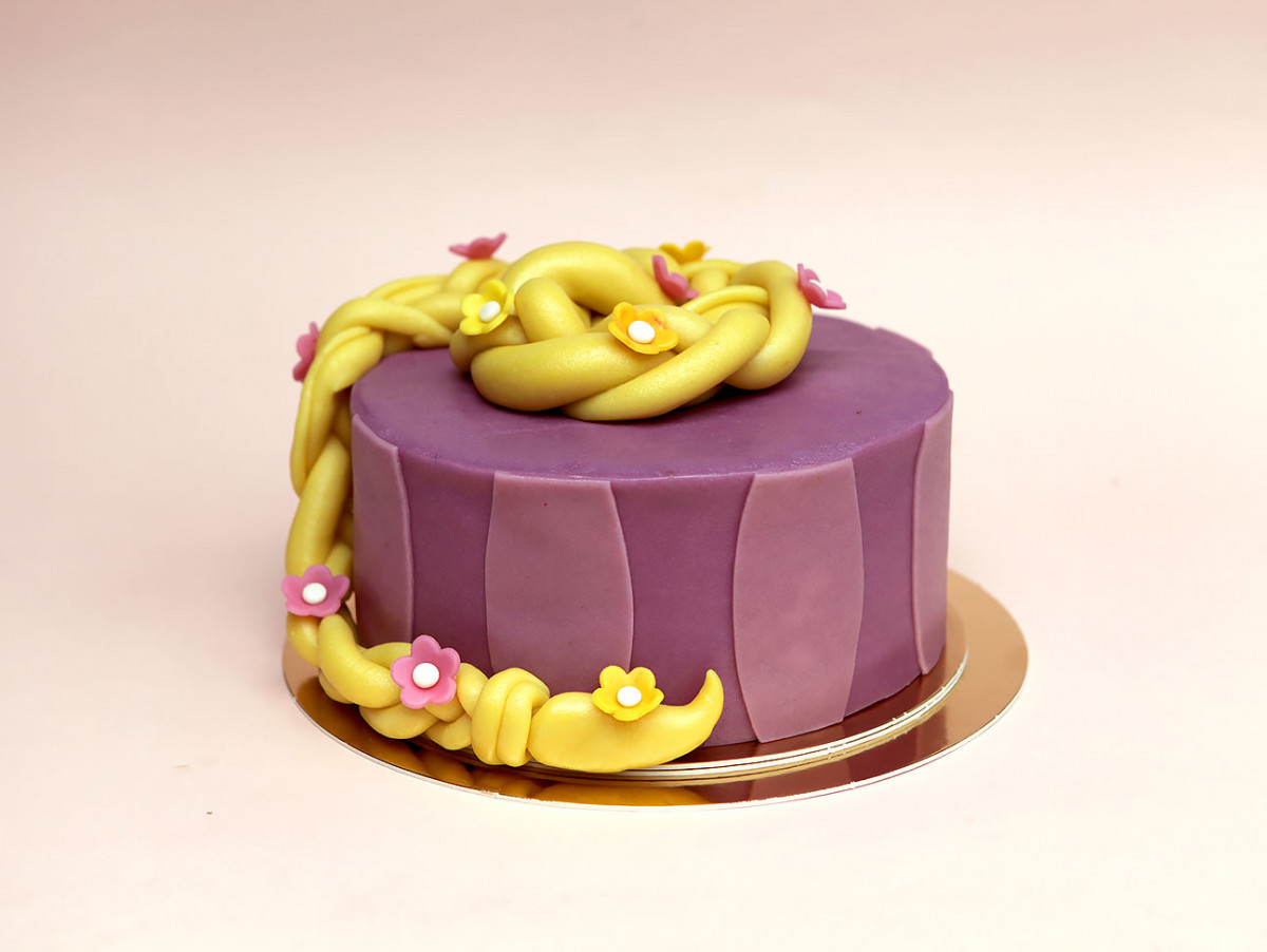 Gâteau anniversaire Raiponce