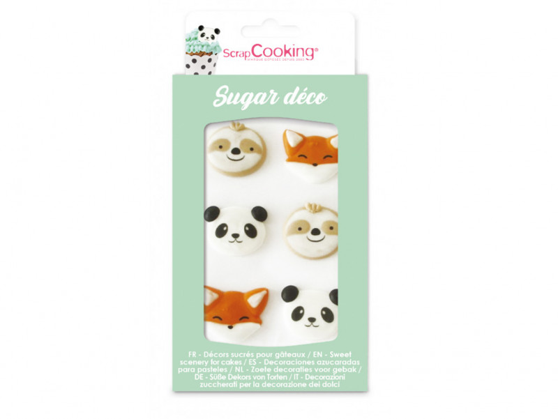 Chez Bogato - Pâtisserie Paris - Décors en sucre animaux