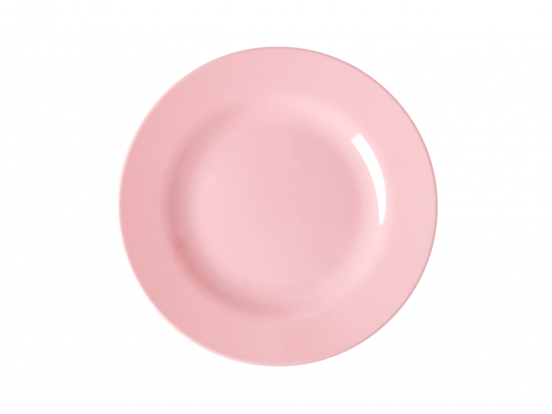Chez Bogato - Pâtisserie Paris - Assiette Rice Rose pâle