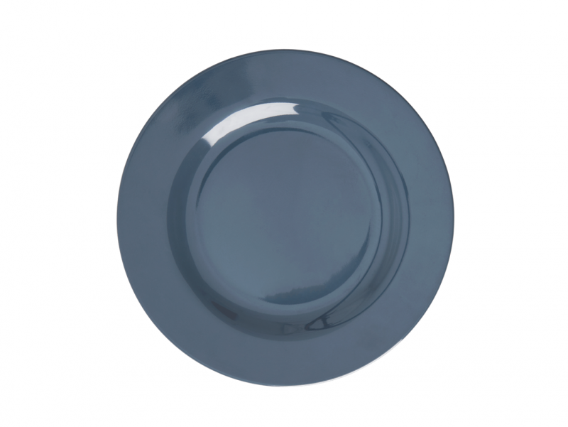 Chez Bogato - Pâtisserie Paris - Assiette Rice Dark Grey