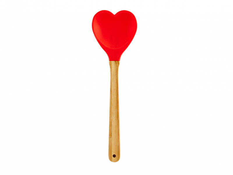 Chez Bogato - Pâtisserie Paris - Spatule cœur rouge