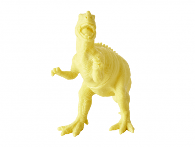 Dinosaure Jaune