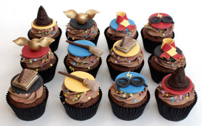 Atelier Kids - Cupcakes Harry Potter cover image