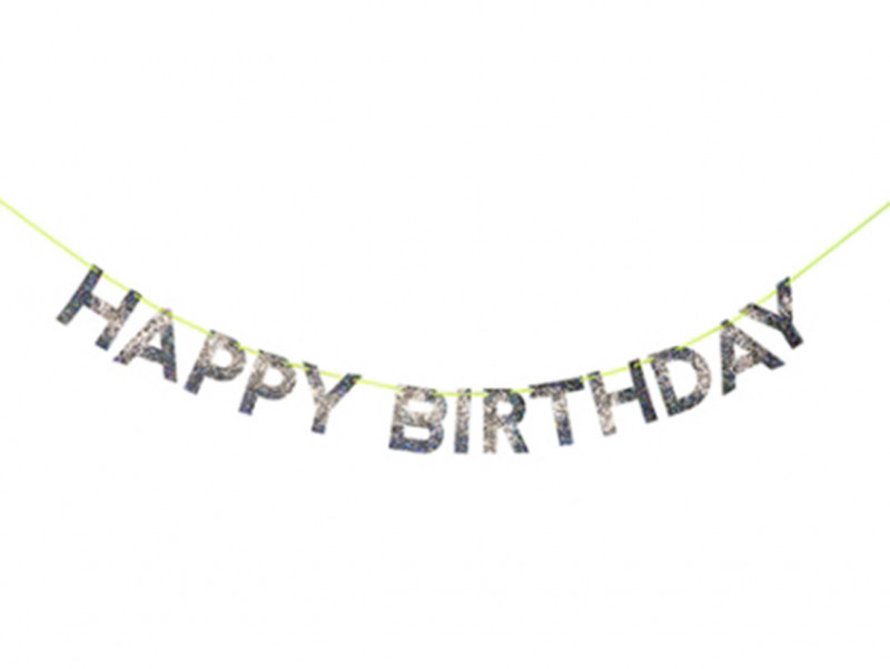 Chez Bogato - Pâtisserie paris - Guirlande Happy Birthday